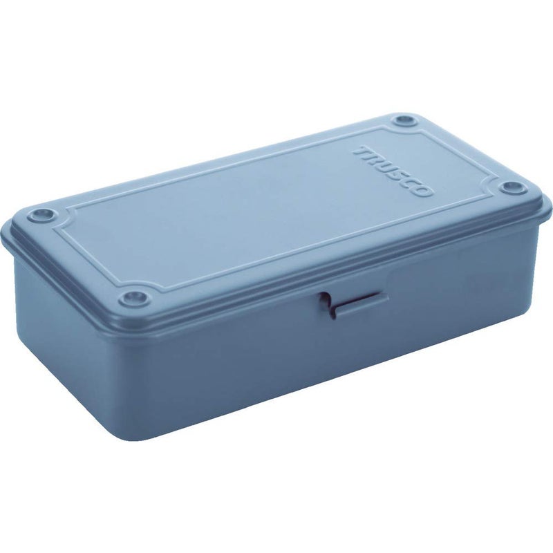 TRUSCO T-190DG Trunk Tool Box, 80.9 x 4.2 x 2.0 inches (203 x 109 x 56 cm), Arsenal Gray - Image 1